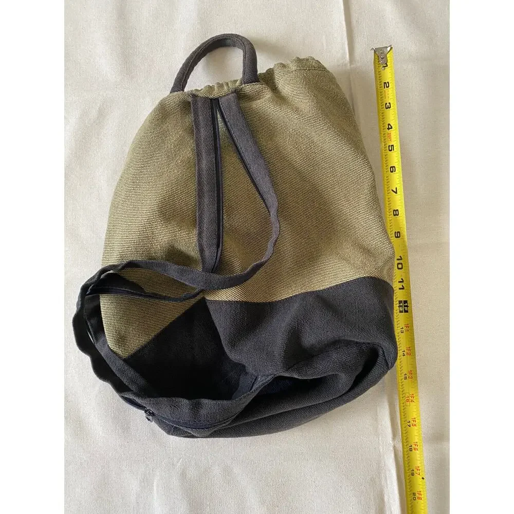 Bags & Baggage Lightweight Travel Backpack Olive Black Hiking